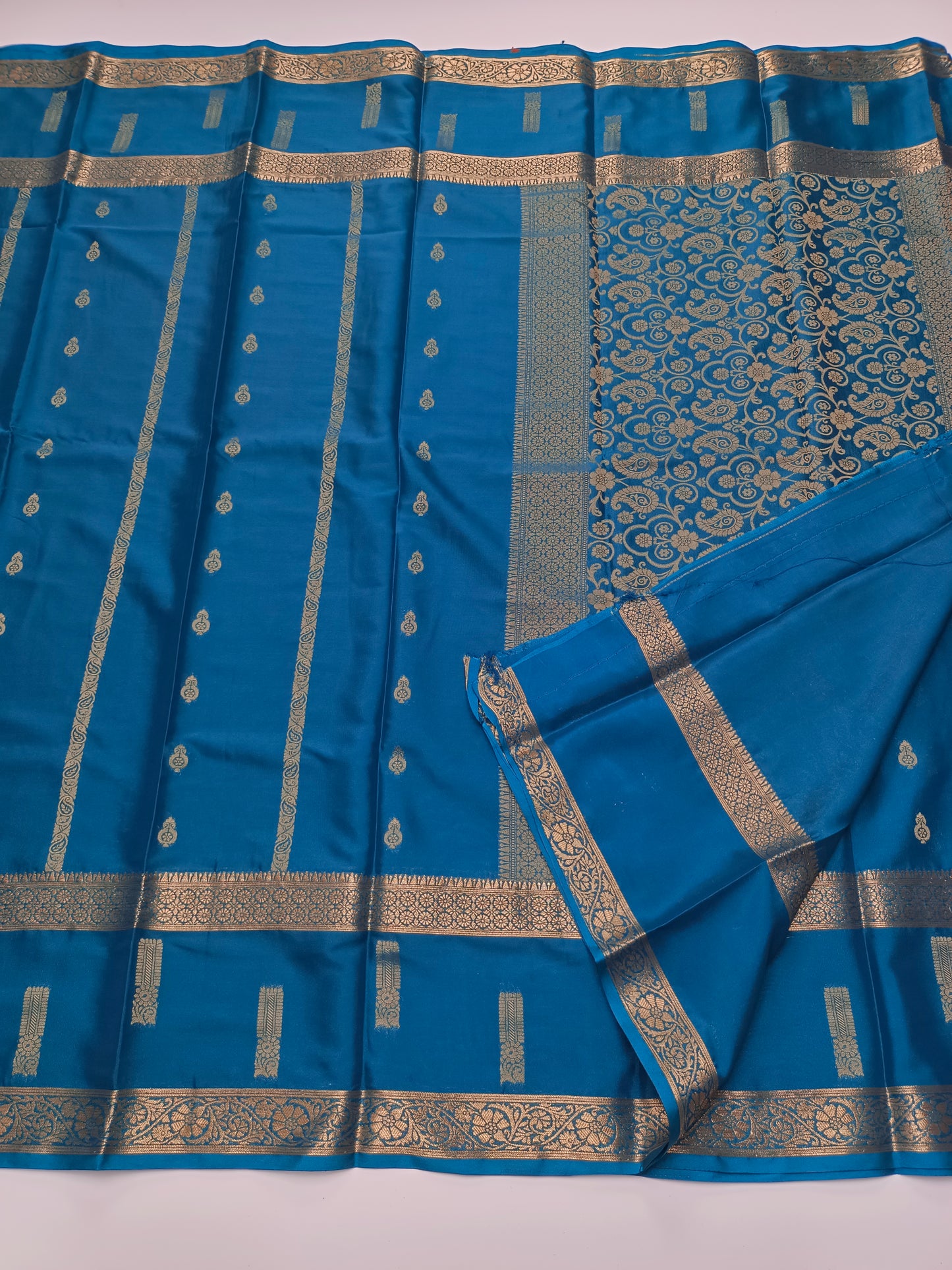 SEMI CREPE SILK SAREE