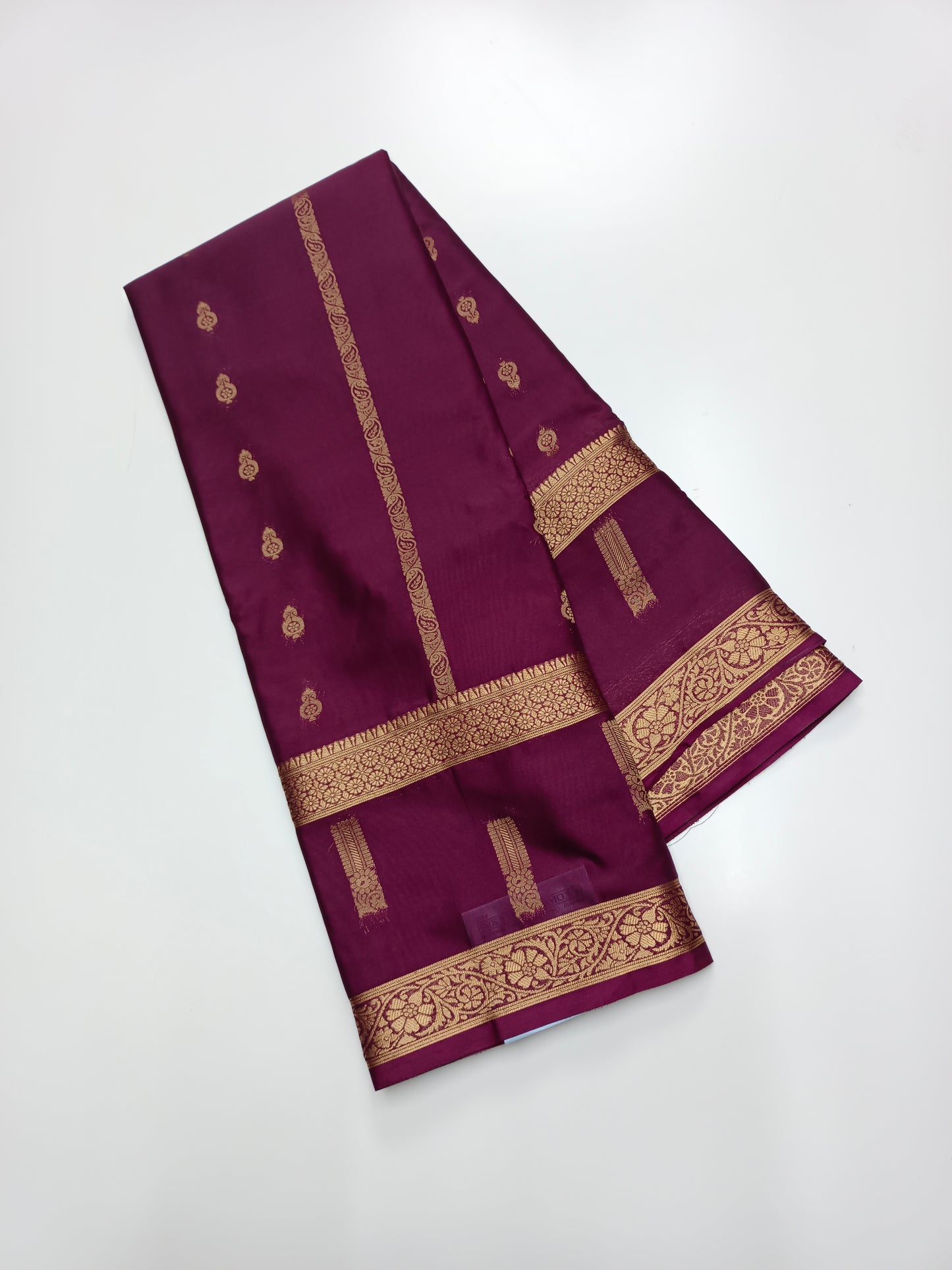 SEMI CREPE SILK SAREE