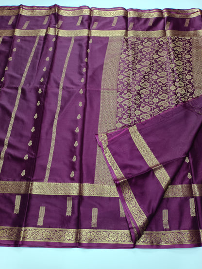 SEMI CREPE SILK SAREE