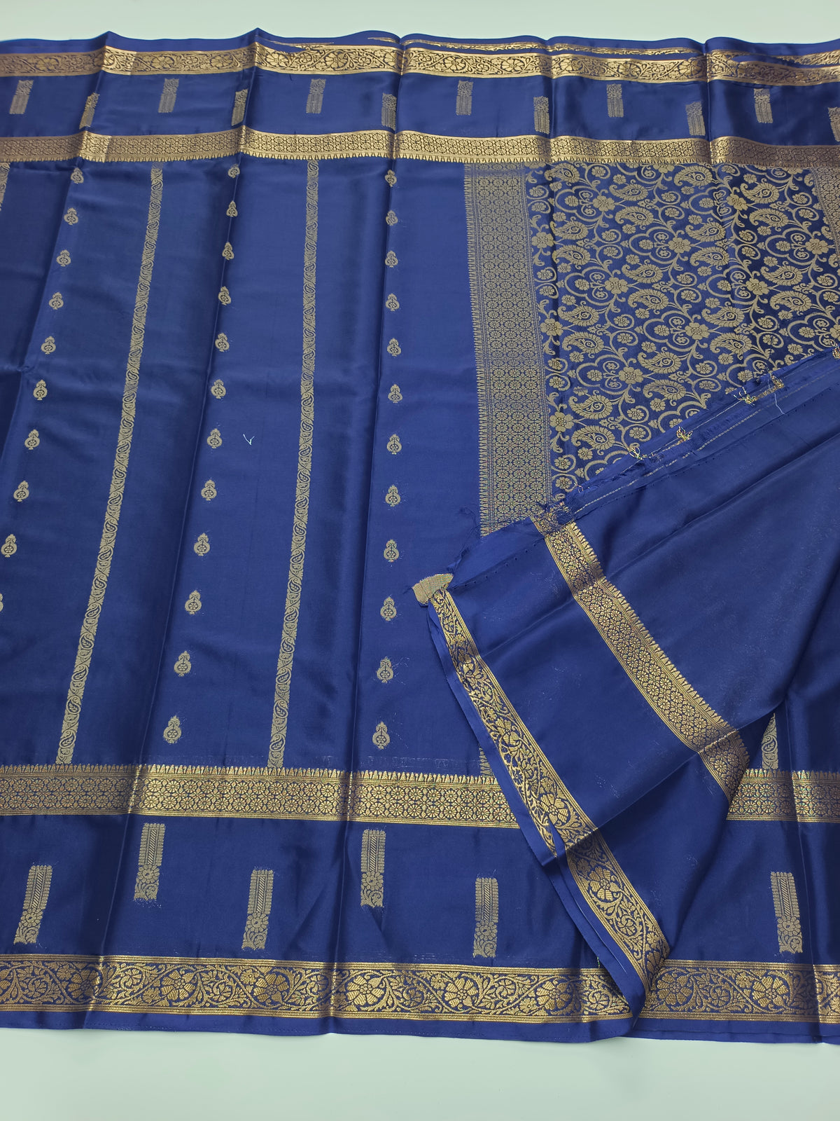 SEMI CREPE SILK SAREE