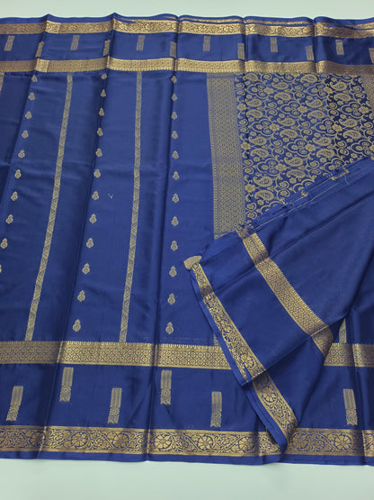 SEMI CREPE SILK SAREE