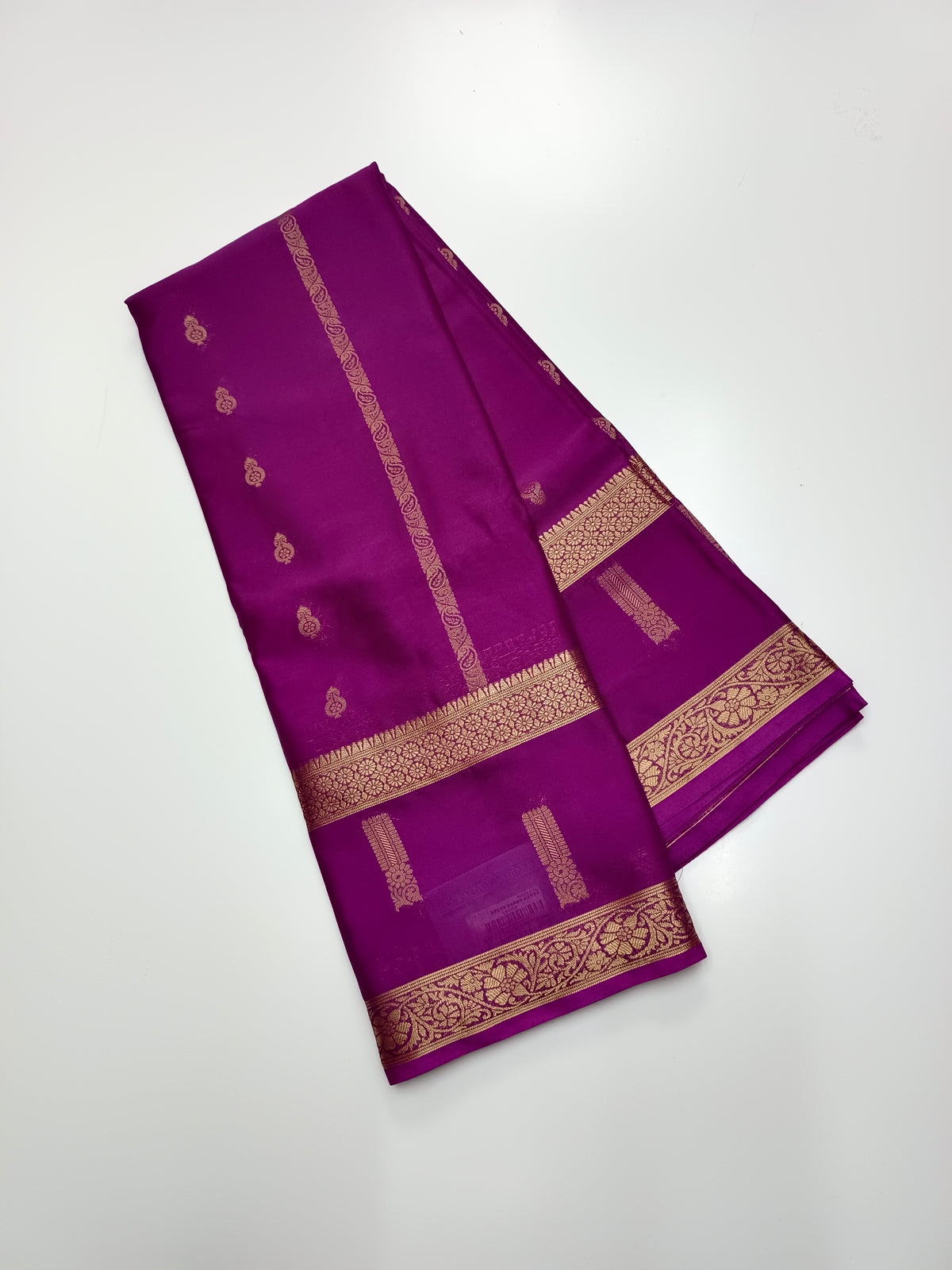 SEMI CREPE SILK SAREE