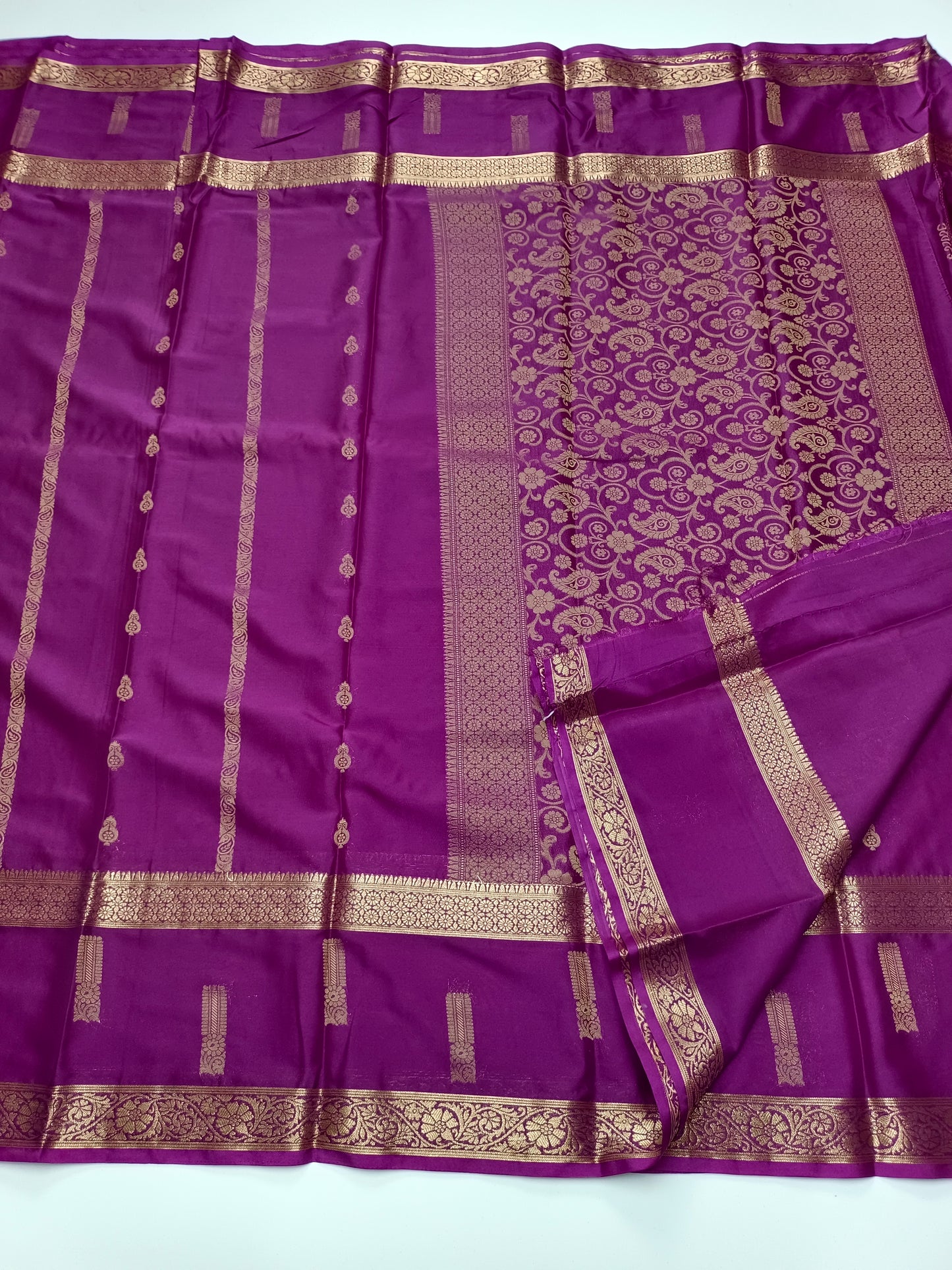 SEMI CREPE SILK SAREE