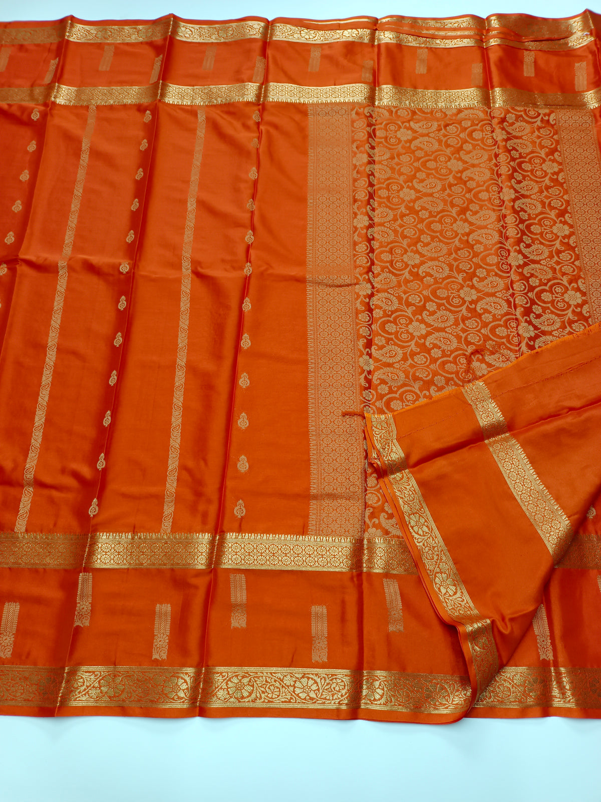 SEMI CREPE SILK SAREE