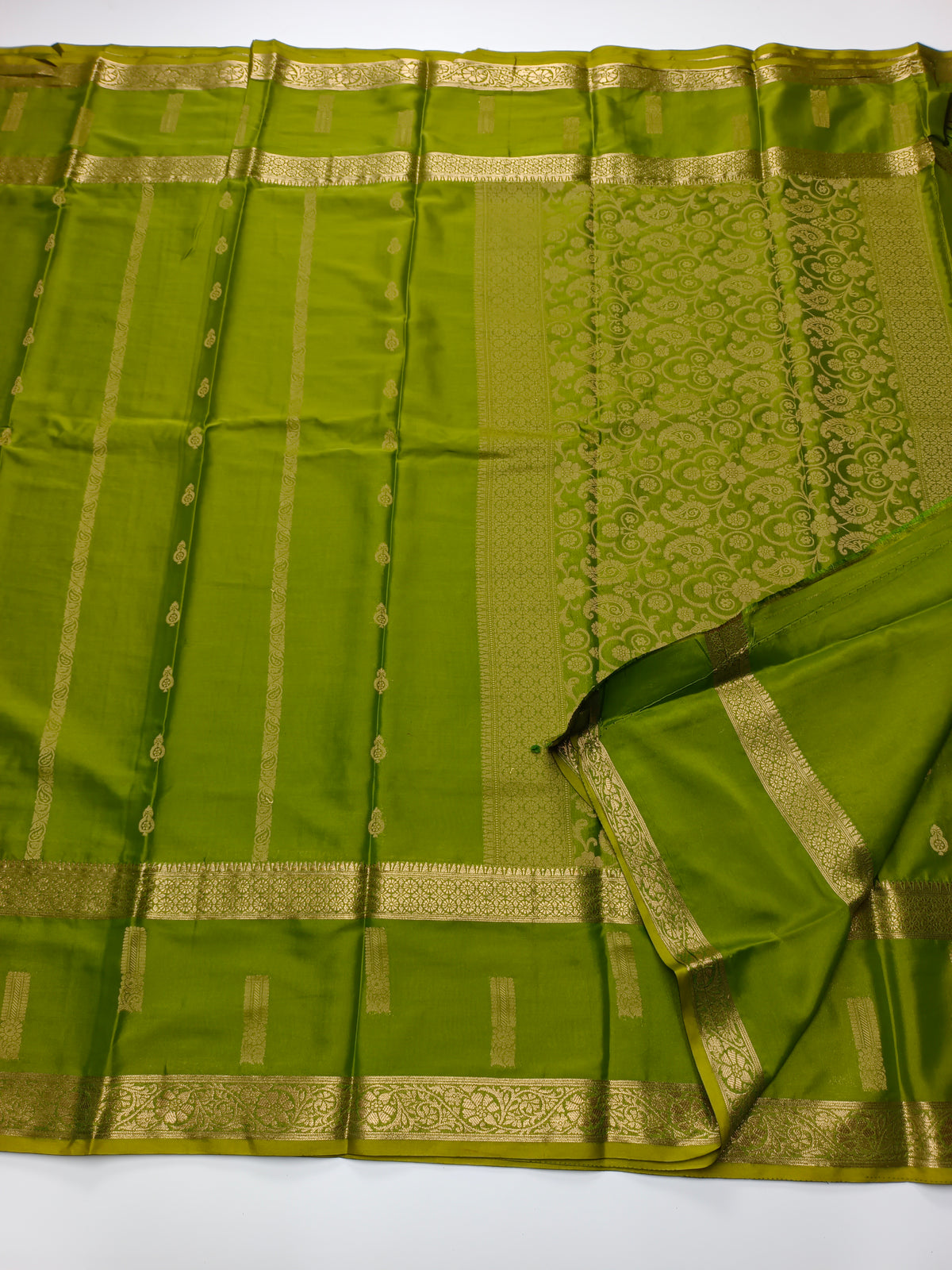 SEMI CREPE SILK SAREE