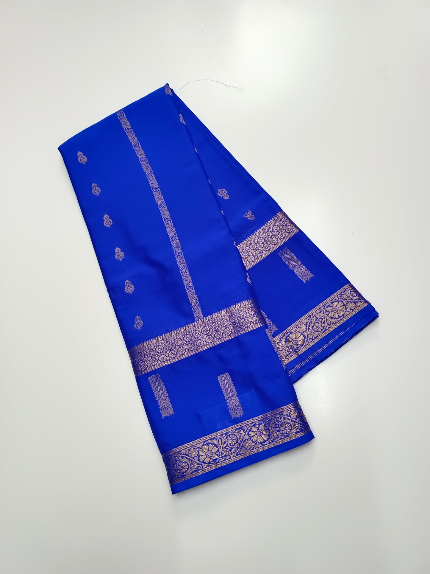 SEMI CREPE SILK SAREE
