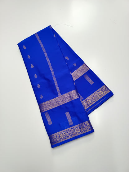 SEMI CREPE SILK SAREE