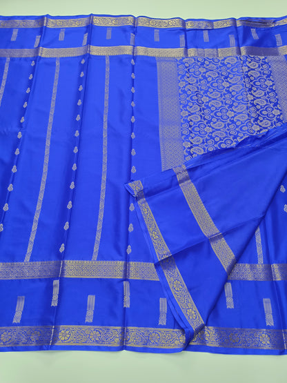 SEMI CREPE SILK SAREE
