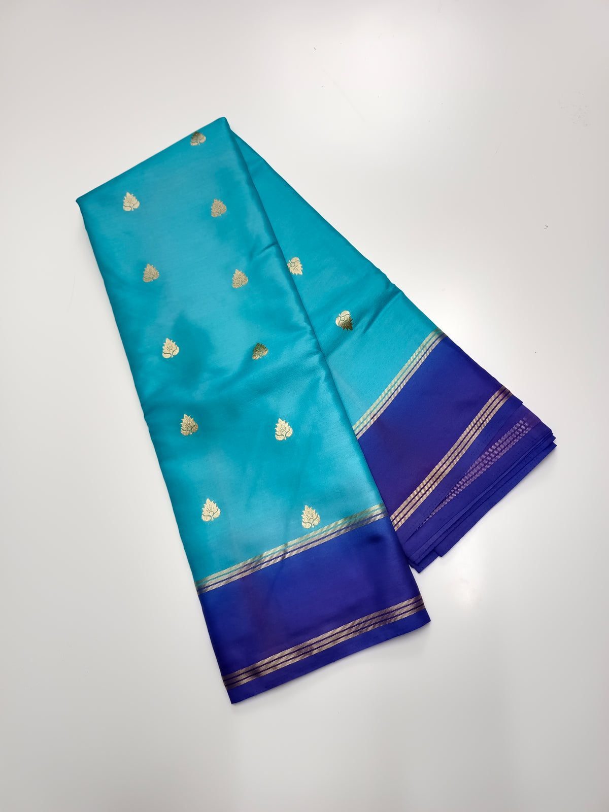 FANCY GAJJI SILK SAREE