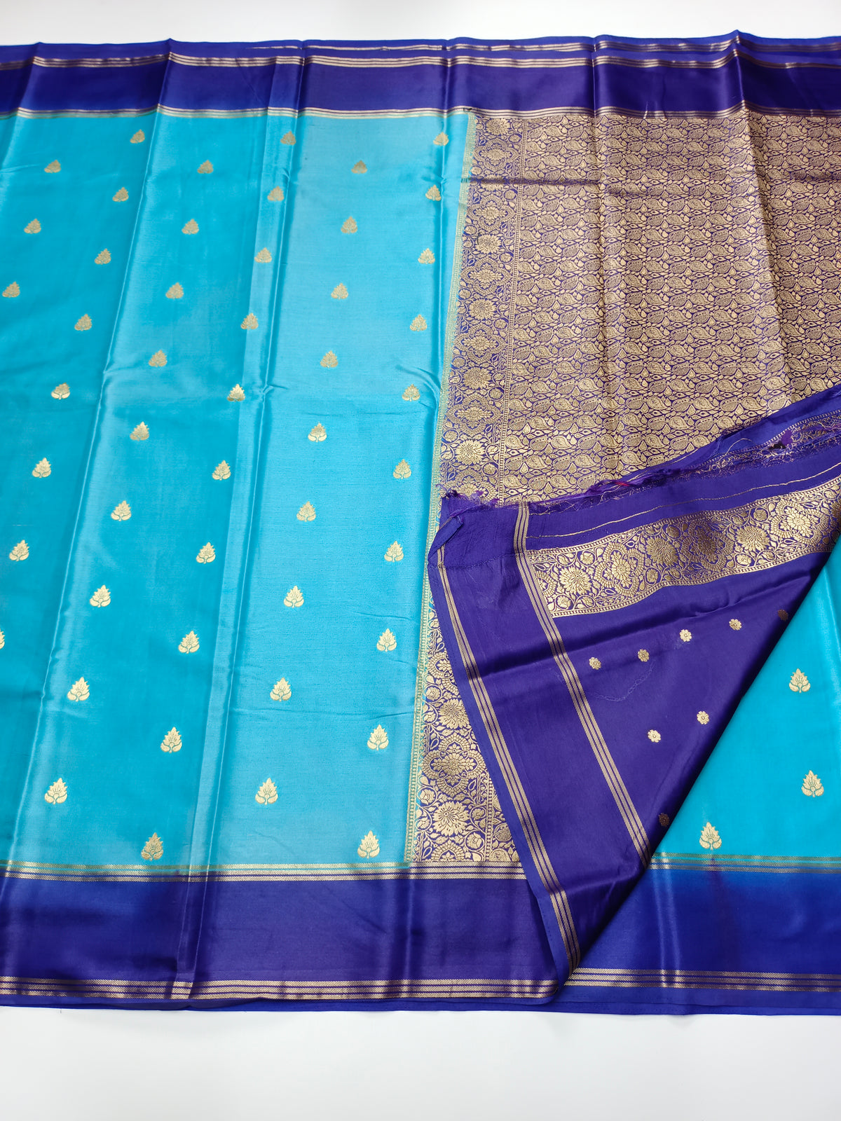 FANCY GAJJI SILK SAREE