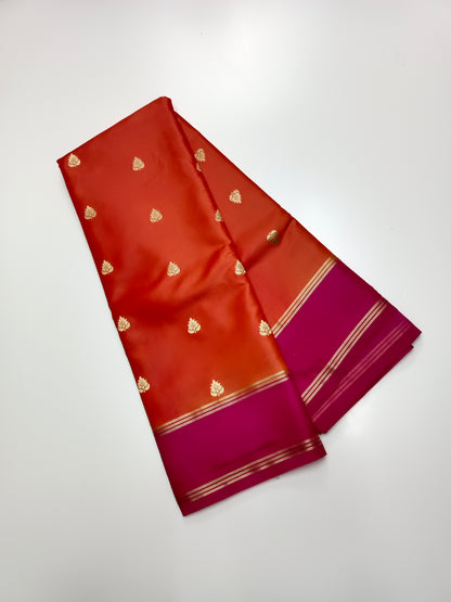 FANCY GAJJI SILK SAREE