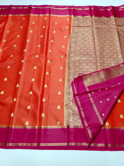 FANCY GAJJI SILK SAREE