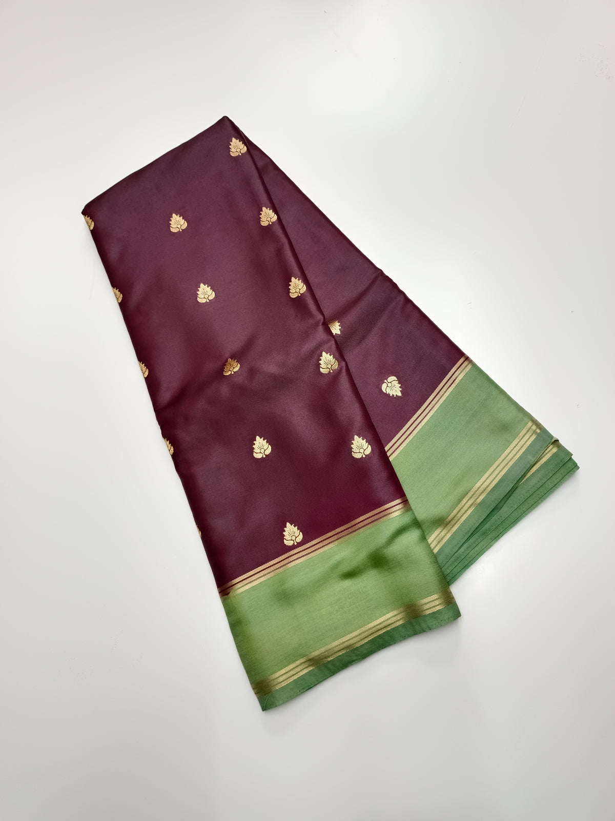 FANCY GAJJI SILK SAREE
