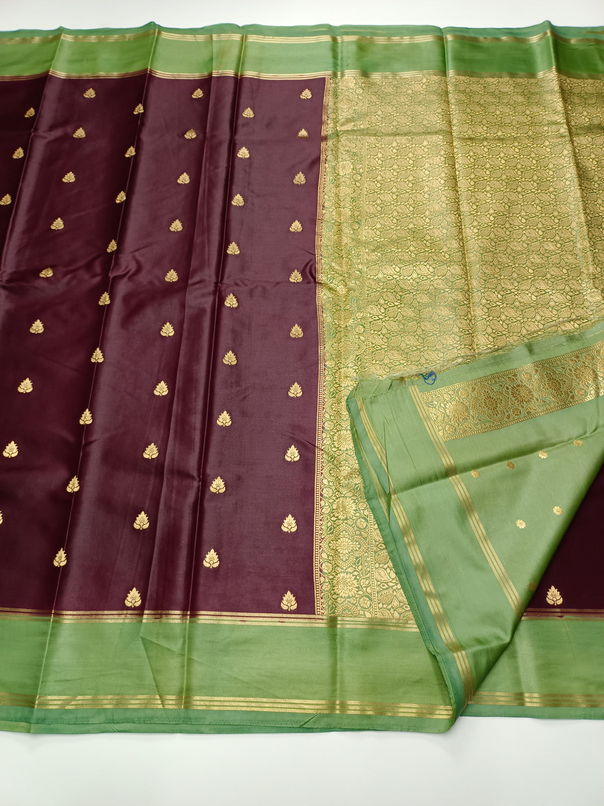 FANCY GAJJI SILK SAREE