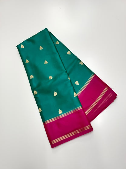 FANCY GAJJI SILK SAREE