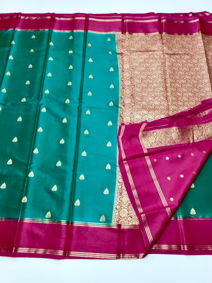 FANCY GAJJI SILK SAREE
