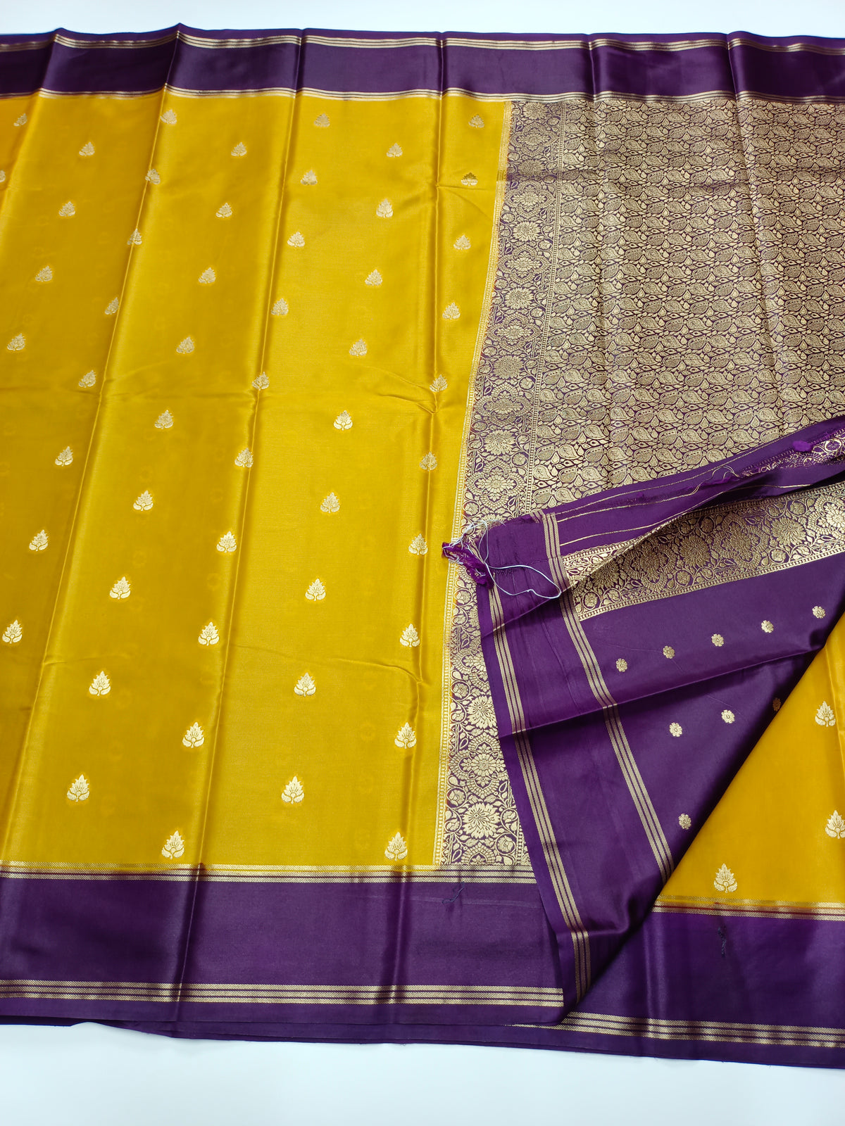 FANCY GAJJI SILK SAREE