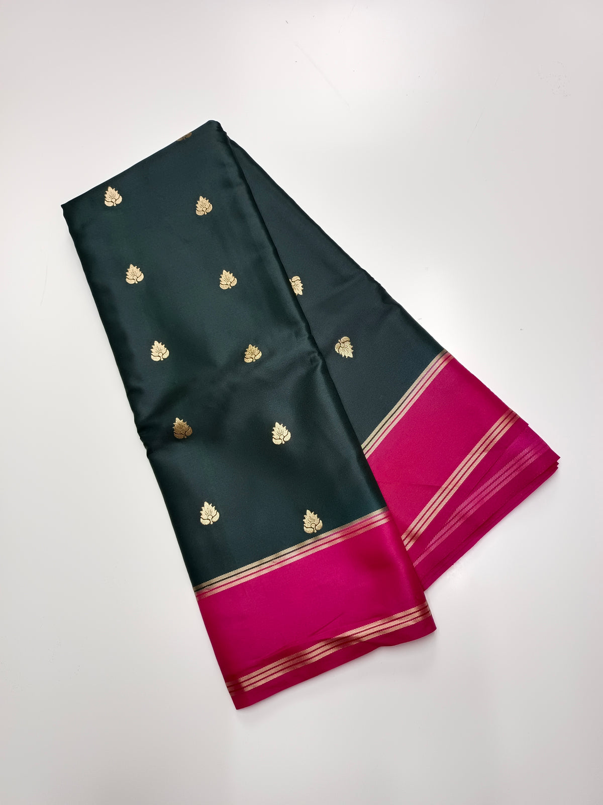 FANCY GAJJI SILK SAREE