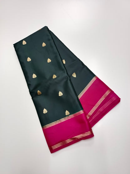 FANCY GAJJI SILK SAREE