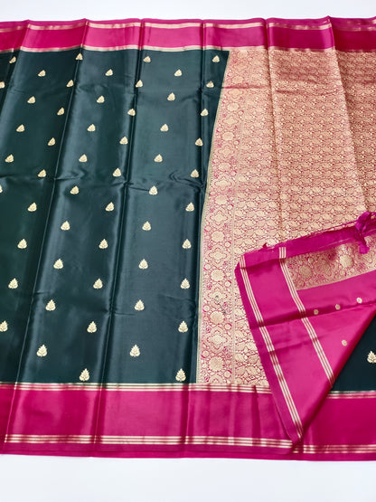 FANCY GAJJI SILK SAREE