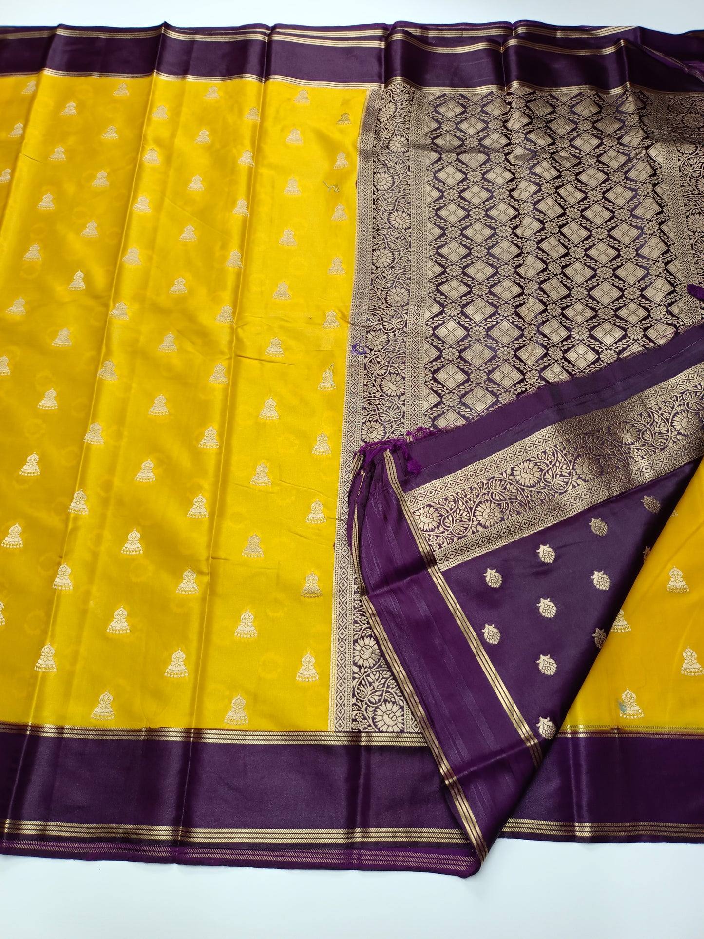 FANCY GAJJI SILK SAREE