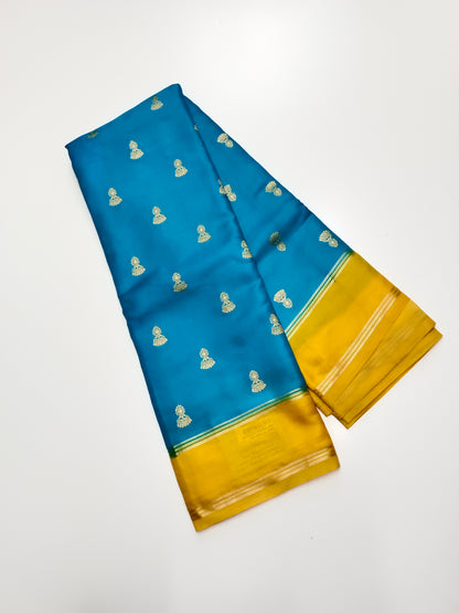 FANCY GAJJI SILK SAREE