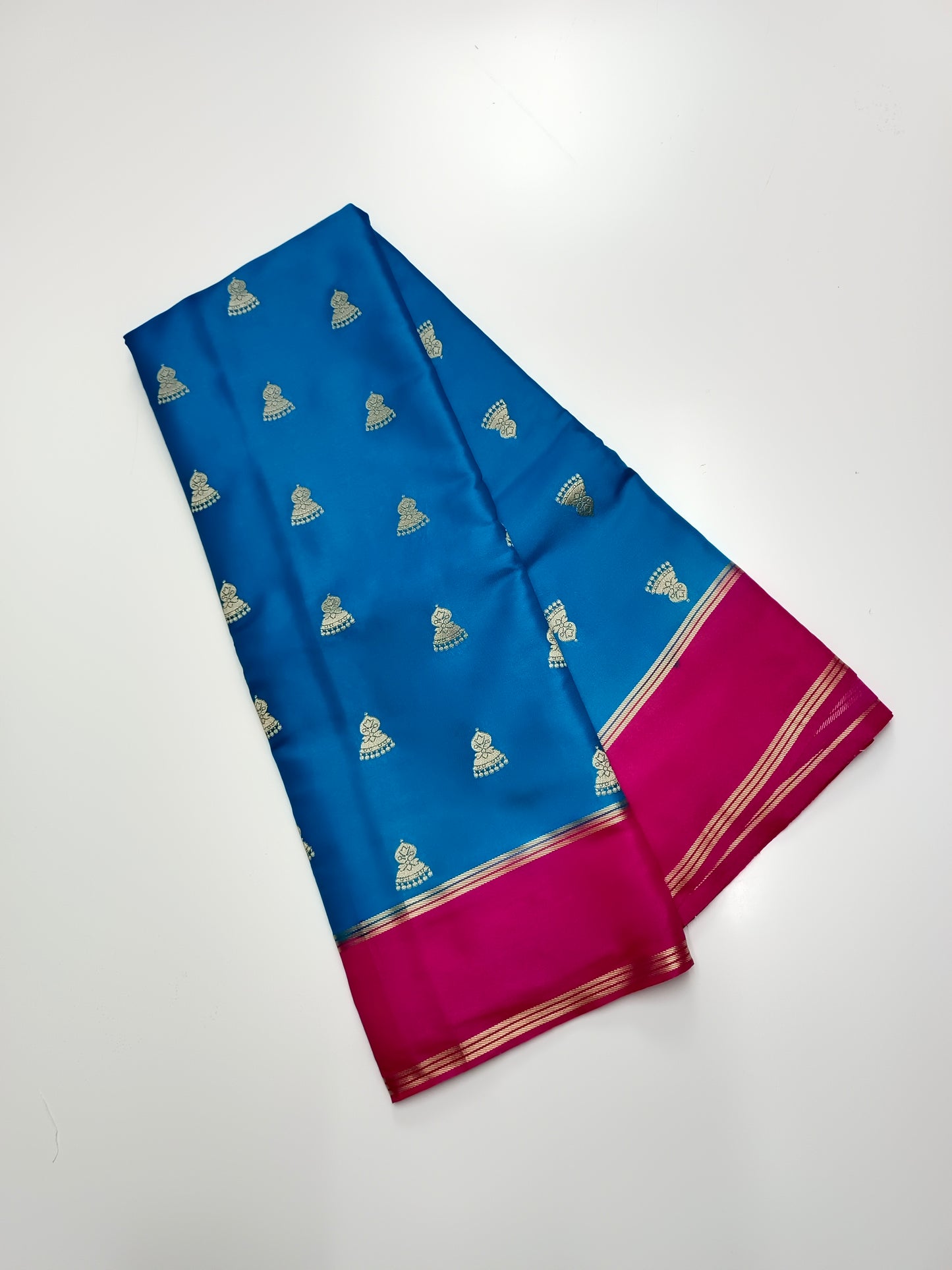 FANCY GAJJI SILK SAREE