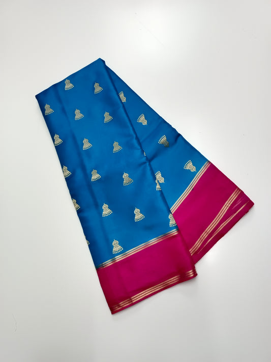 FANCY GAJJI SILK SAREE