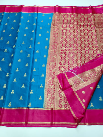 FANCY GAJJI SILK SAREE