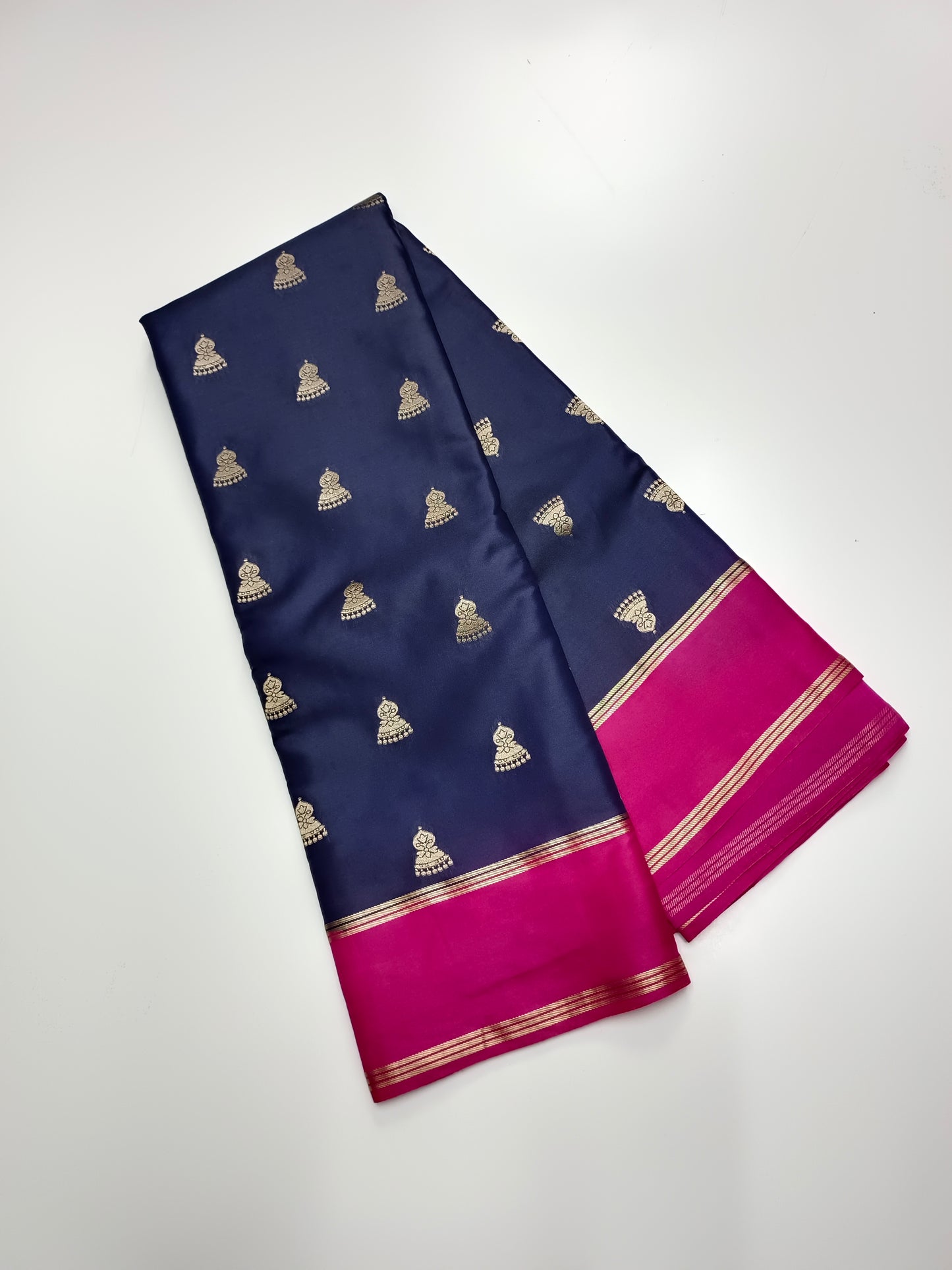 FANCY GAJJI SILK SAREE