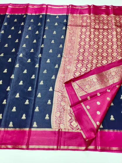 FANCY GAJJI SILK SAREE