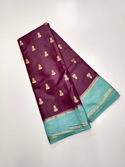 FANCY GAJJI SILK SAREE