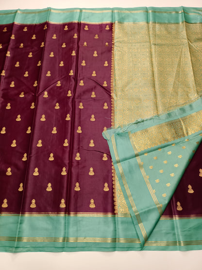 FANCY GAJJI SILK SAREE