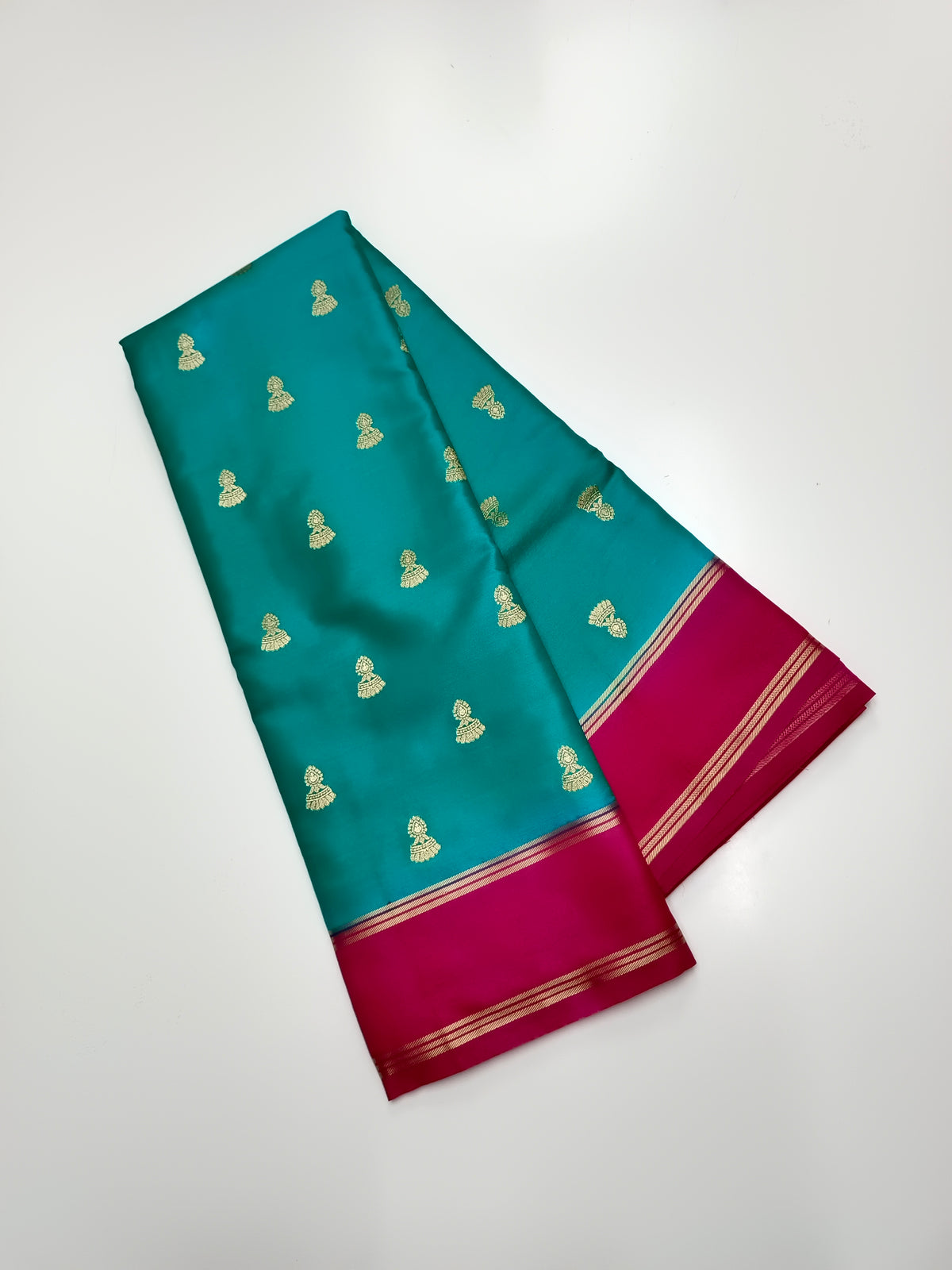 FANCY GAJJI SILK SAREE