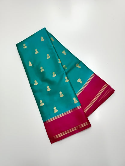 FANCY GAJJI SILK SAREE