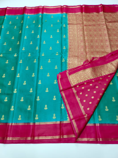 FANCY GAJJI SILK SAREE