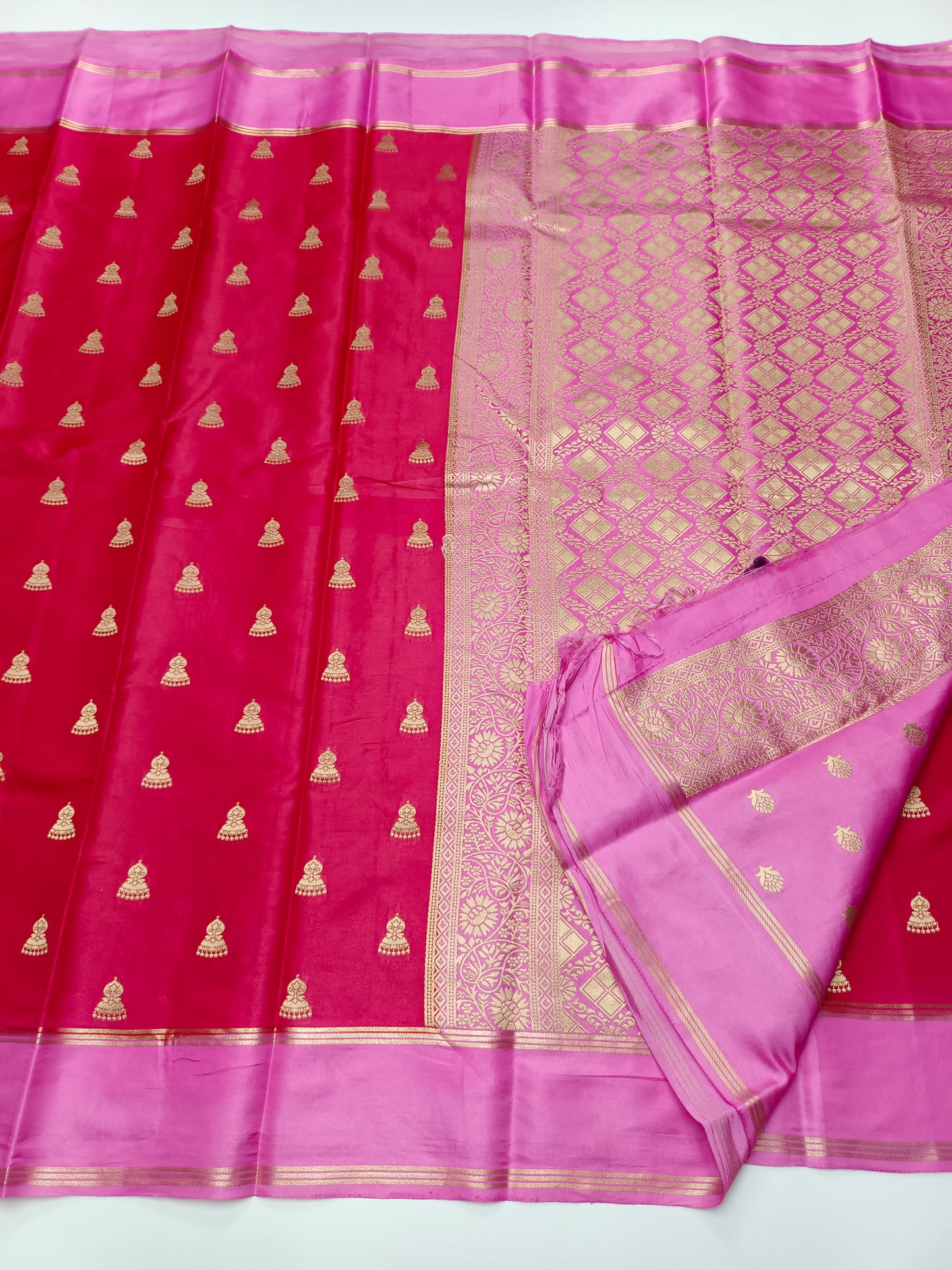 FANCY GAJJI SILK SAREE