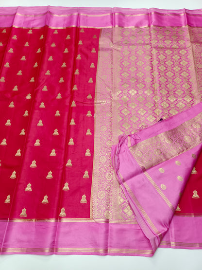 FANCY GAJJI SILK SAREE