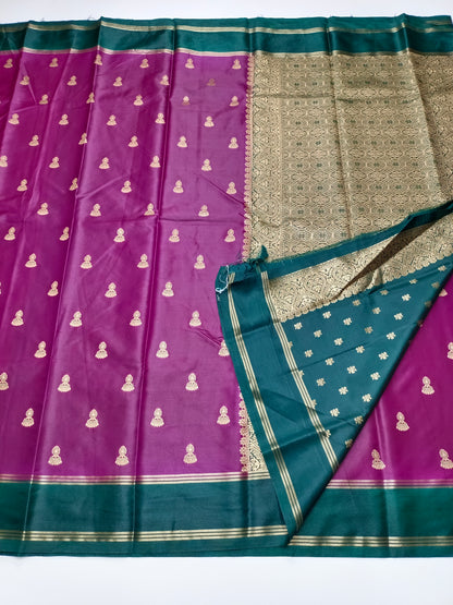 FANCY GAJJI SILK SAREE