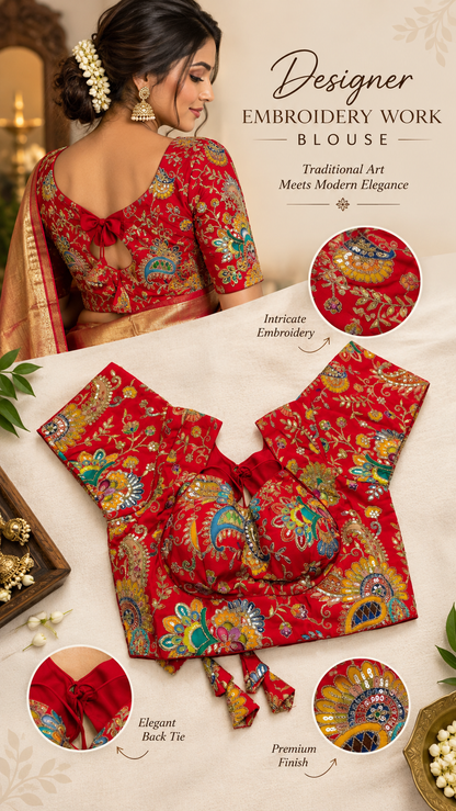 FANCY WORK READY BLOUSE