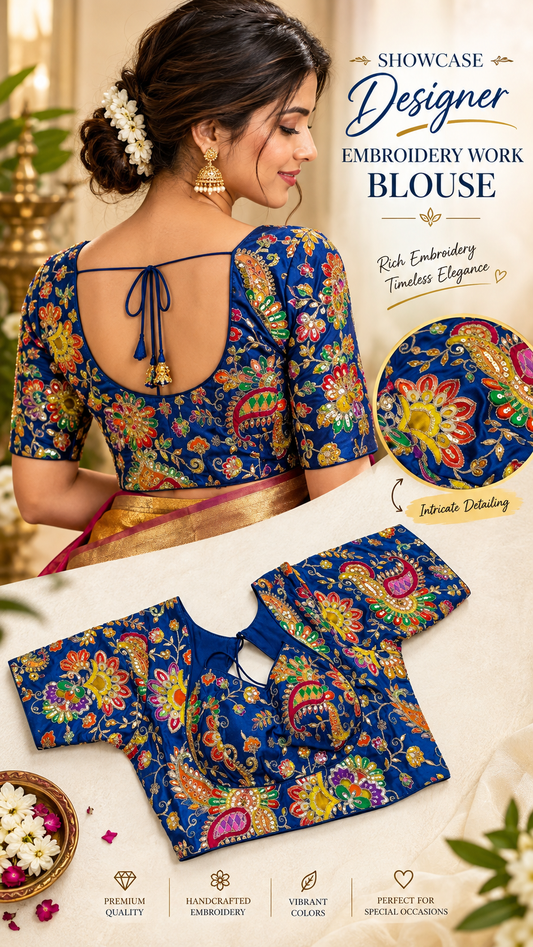 FANCY WORK READY BLOUSE