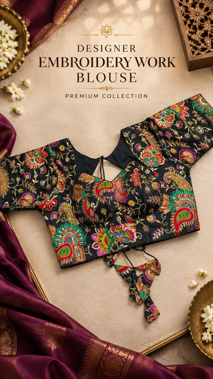 FANCY WORK READY BLOUSE