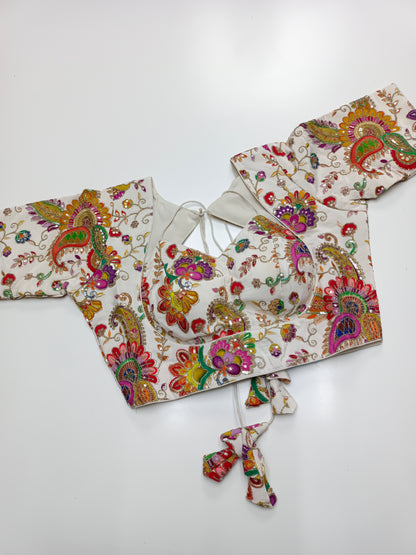 FANCY WORK READY BLOUSE