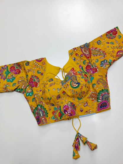 FANCY WORK READY BLOUSE