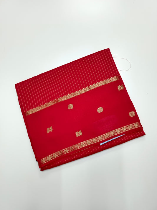 FANCY VISCOSE SILK SAREE