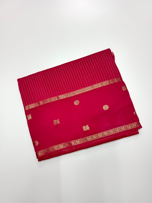 FANCY VISCOSE SILK SAREE