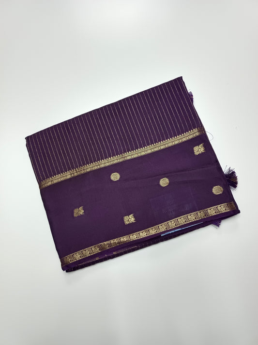 FANCY VISCOSE SILK SAREE