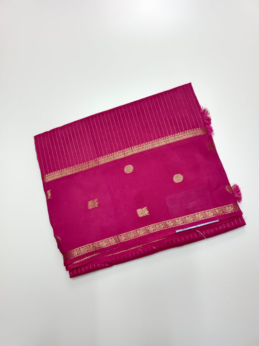 FANCY VISCOSE SILK SAREE