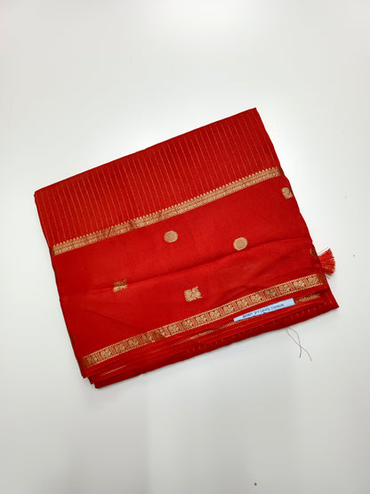 FANCY VISCOSE SILK SAREE