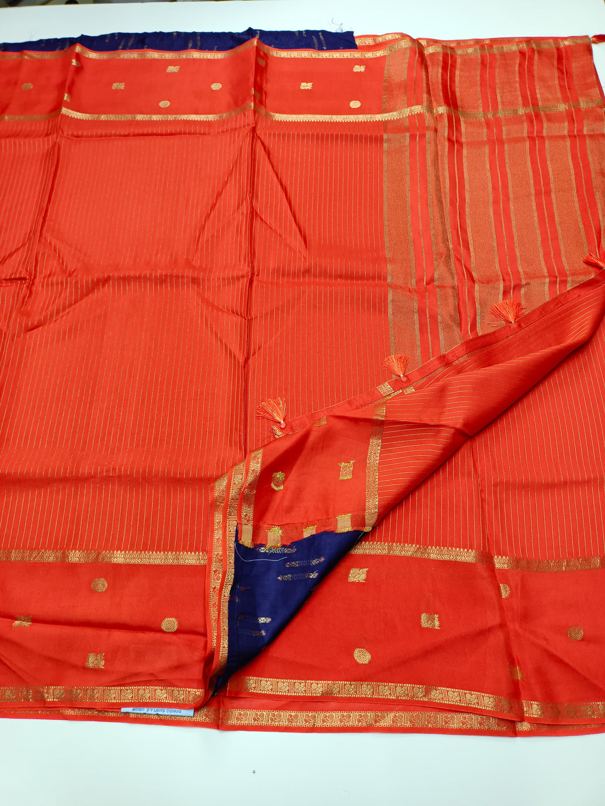 FANCY VISCOSE SILK SAREE